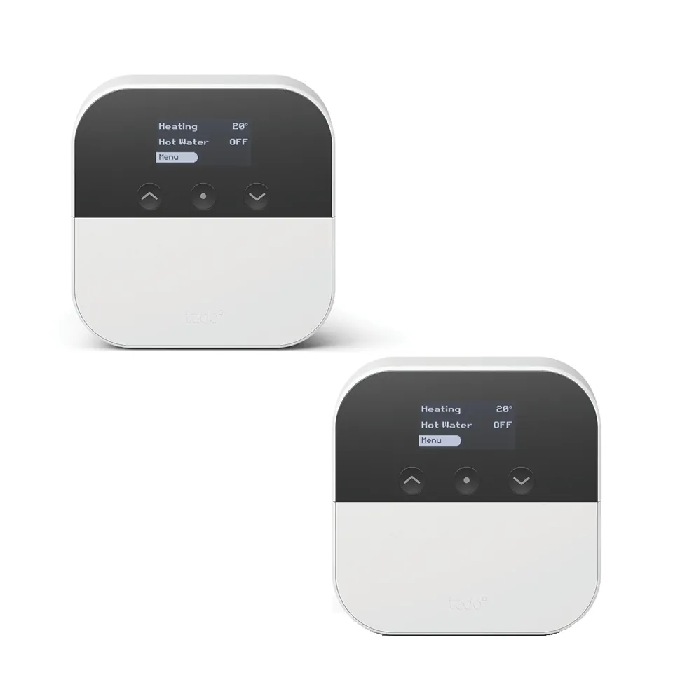 Tado Heat Pump Thermostat Twin Pack Installation