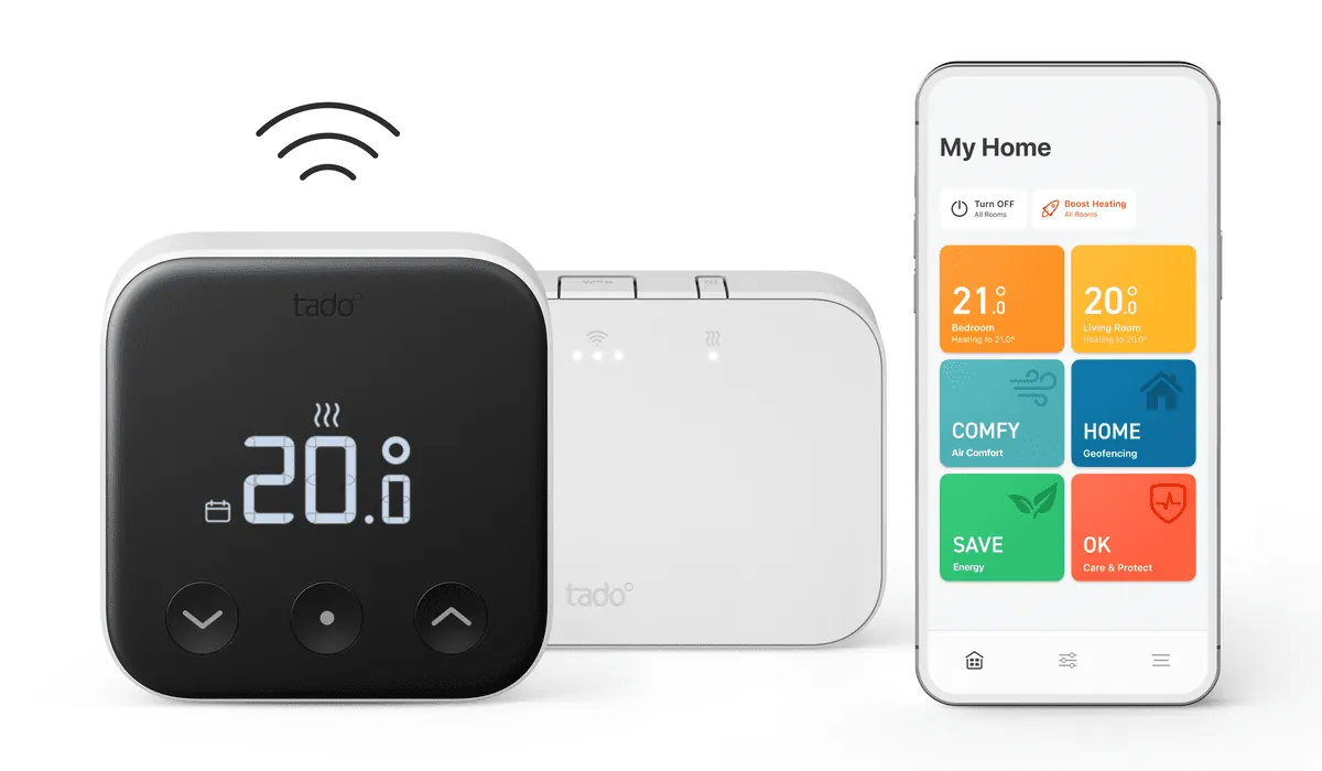 Upgrade to Smart Heating with Tado Thermostat